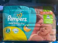 Pieluchy Pampers New Baby Dry 2 100szt