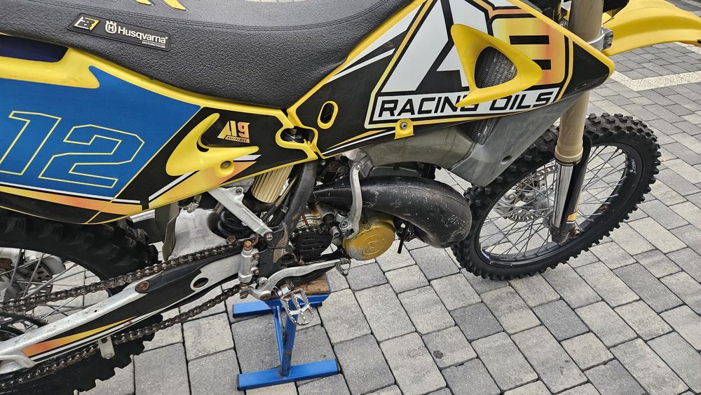 Sprzedam husqvarne cr 250
