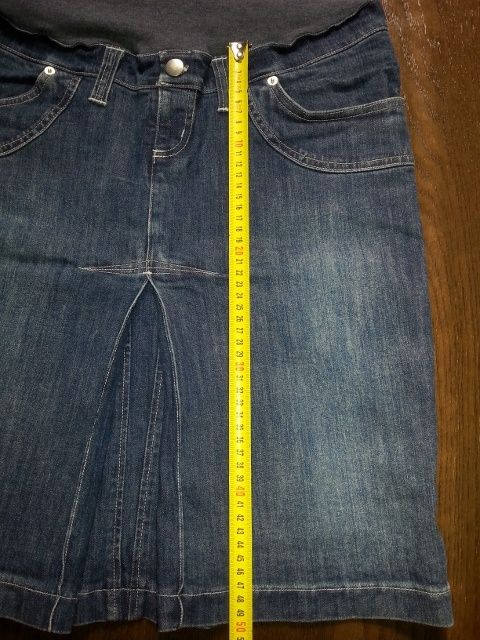 spódnic ciążowa jeans rozm L