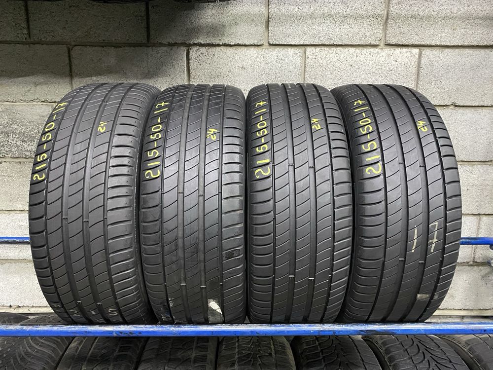 Літні шини 215/50 R17 (91H) MICHELIN