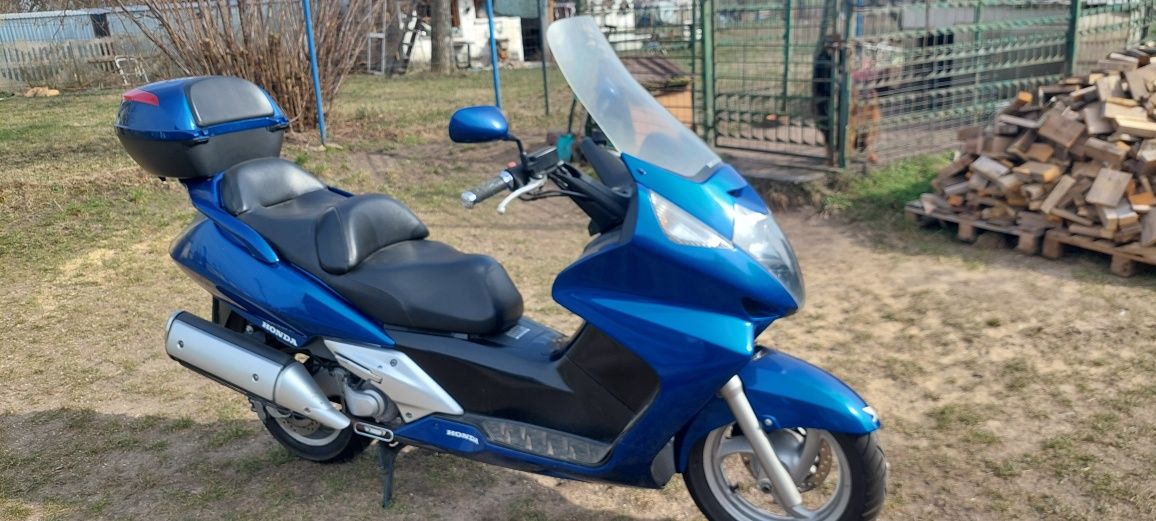 Honda silverwing 600 możliwa zamiana