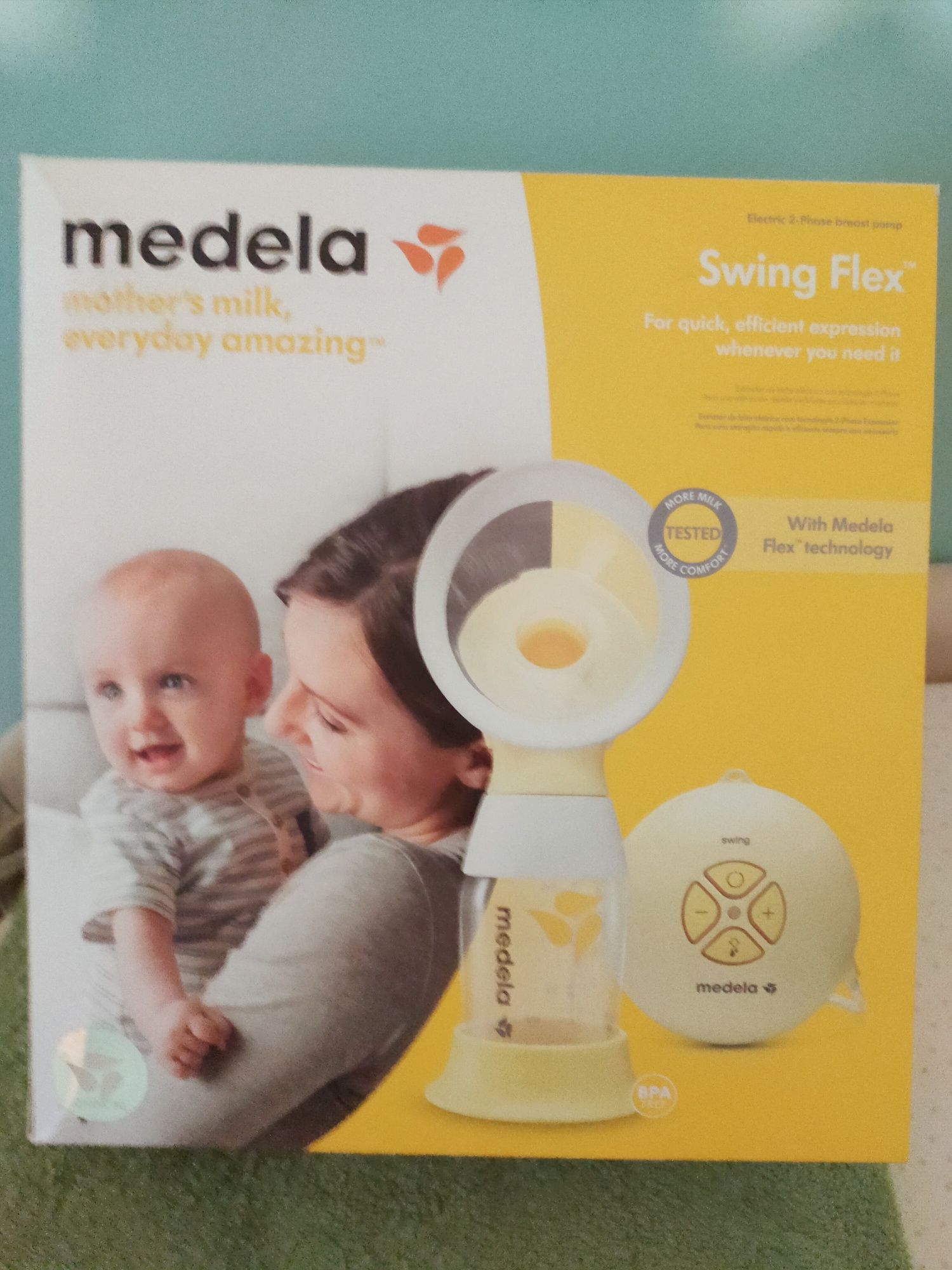 Máquina de extrair leite materno MEDELA