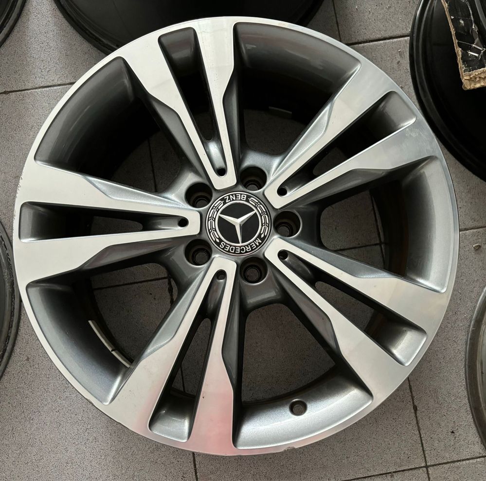 Jantes 18 Mercedes W205 5X112