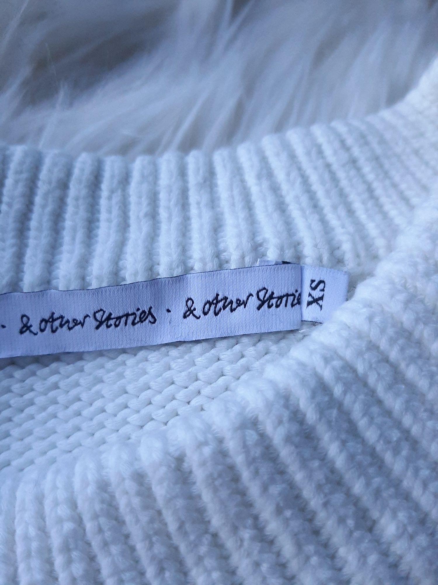 &other stories xs 34 sweter