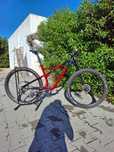 Bicicleta Cannondale Scarpel 2023 Nova
