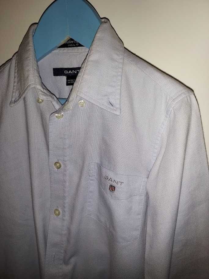 Camisa Gant 5-6 Anos
Como nova