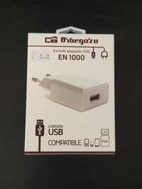 Carregador Universal USB 2.4A Orbegozo