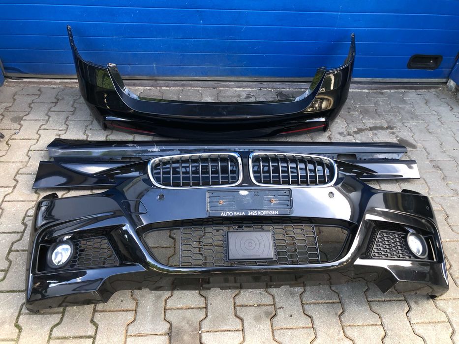 Zderzak Przod Tyl Progi BMW F31 M-PAKIET BLACK SAPPHIRE 475