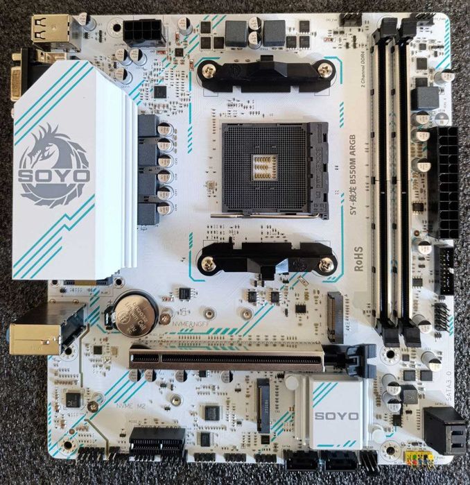 Ryzen 7 5700G + 32 DDR4 + B550 Материнська плата Комплект Новий Vega 8