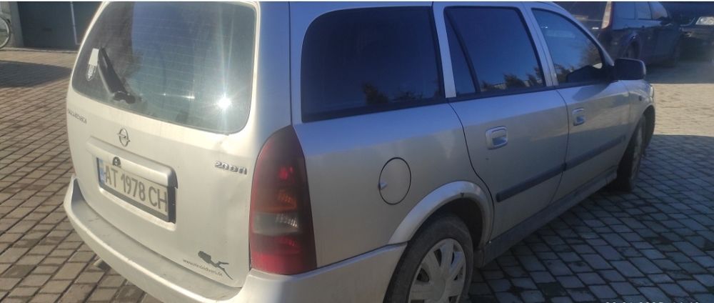 Opel Astra 2003 року