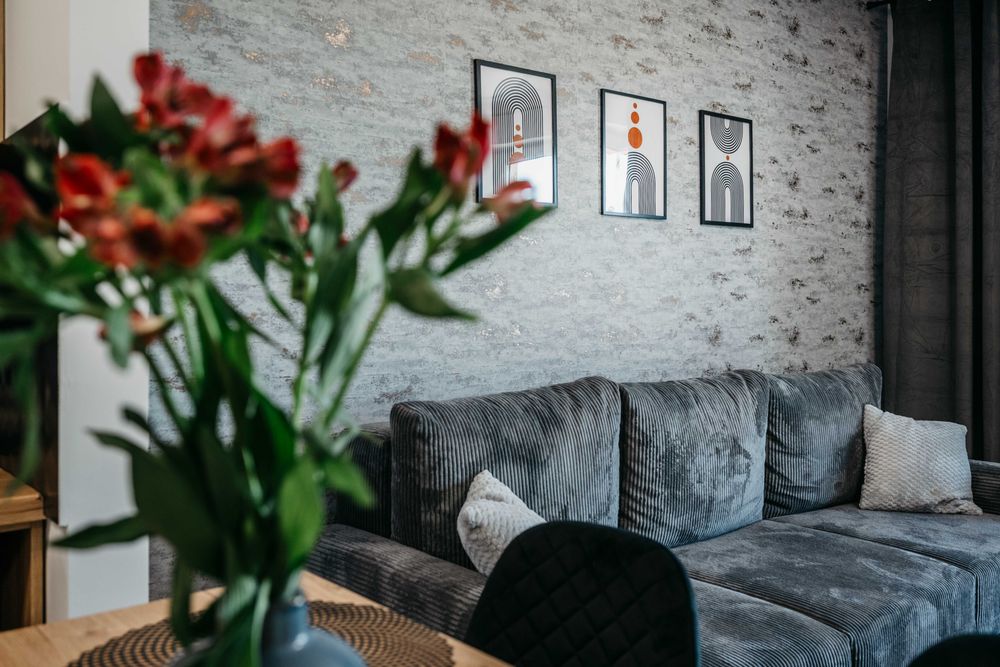 Apartament Mieszkanie na Doby 2 pokoje z ogródkiem, noclegi Ostrów