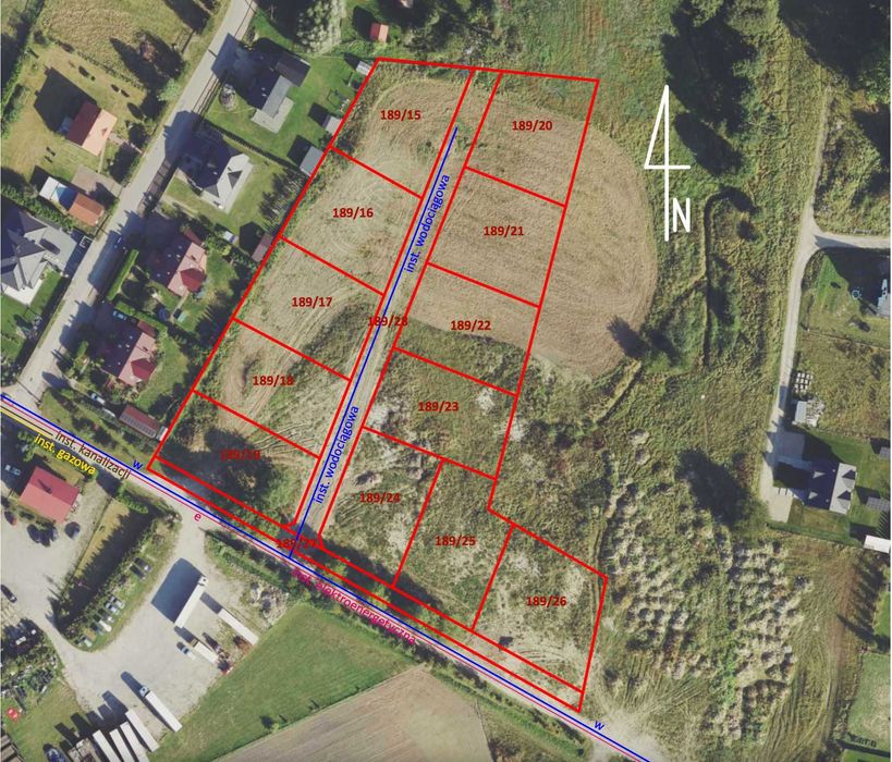 Atrakcyjna działka 1000 m² z warunkami zabudowy 6 km od morza Mścice