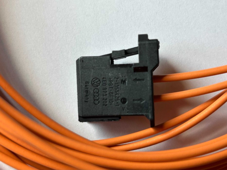 MOST Cabo de fibra ótica VAG VW-Audi-Skoda