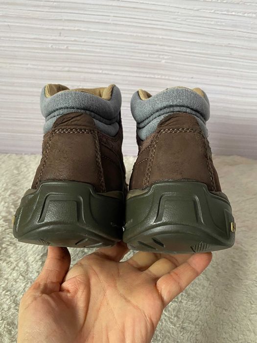 cat caterpillar мужские кожаные ботинки 44р 28,5см оригинал