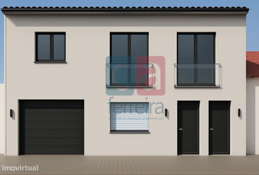 Apartamento T2 Novo – Rés do Chão com Quintal Privativo