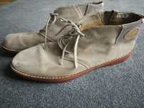 Timberland zamszowe buty męskie za kostkę