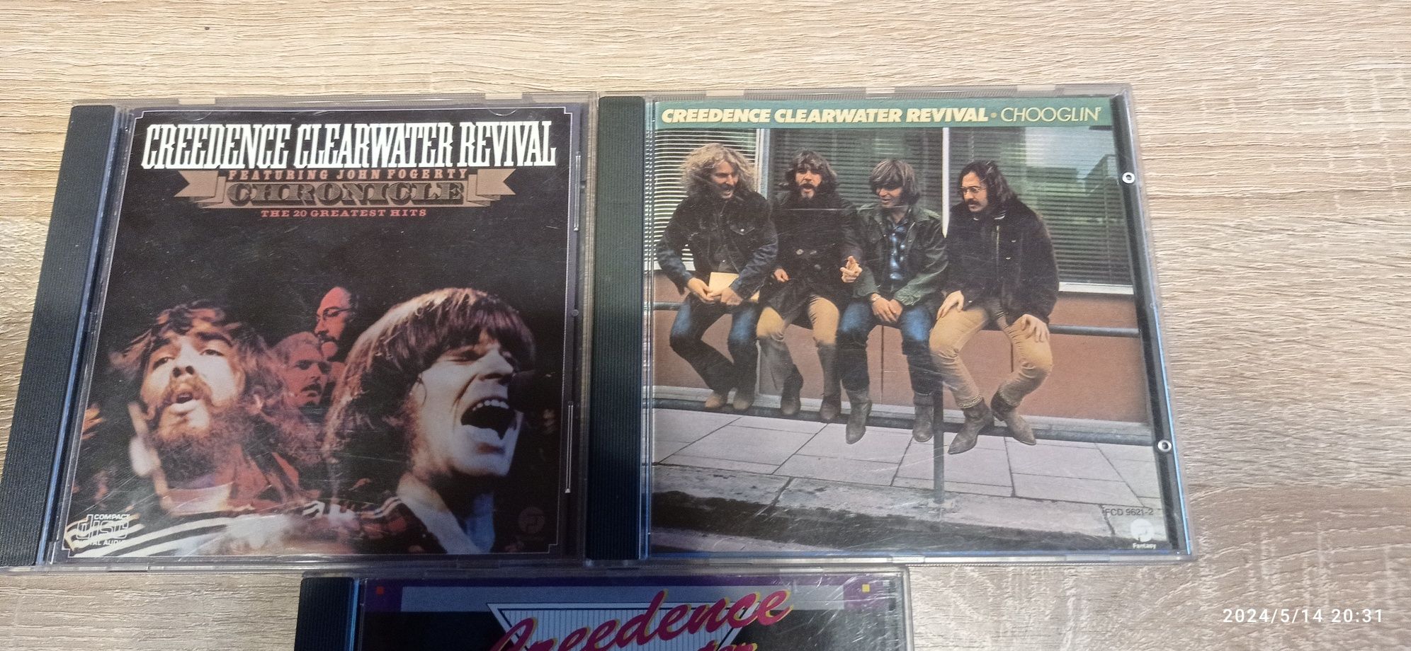 Creedence Clearwater Revival zestaw 3 Cd