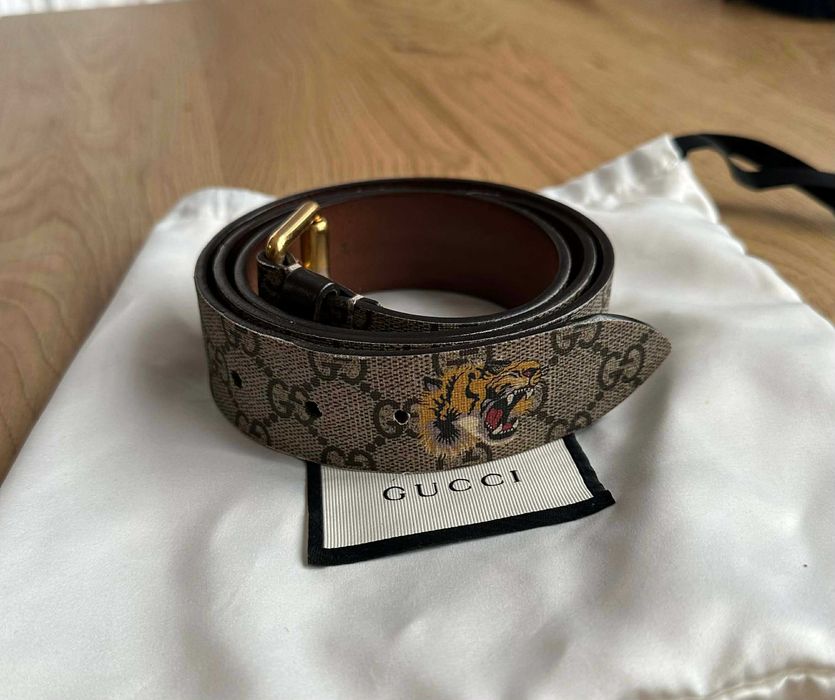 Pasek Gucci Tiger