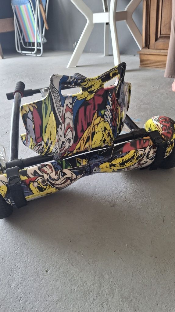 Hoverboard com pouco uso