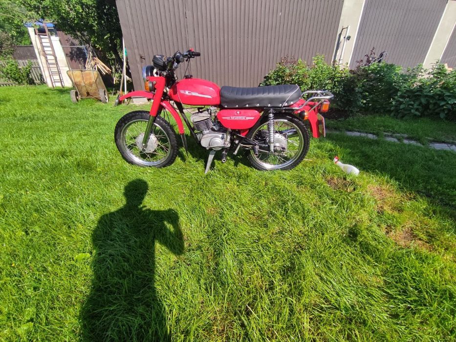 Продається минск 125 на документах