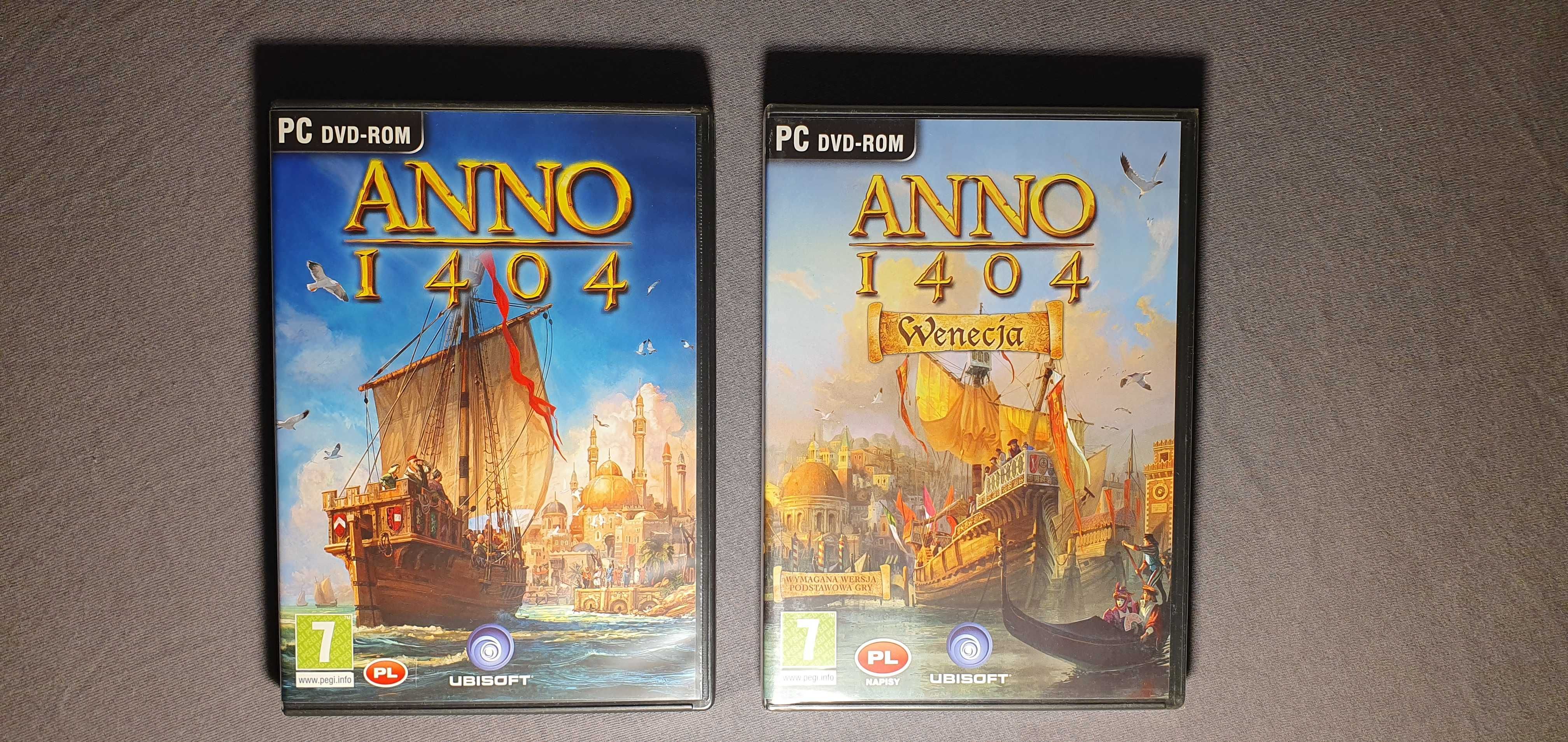 ANNO 1404 GOLD EDITION PL Gra strategiczna PC