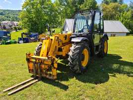 Ładowarka teleskopowa JCB 531-70 pr. 2014r 5000 godzin