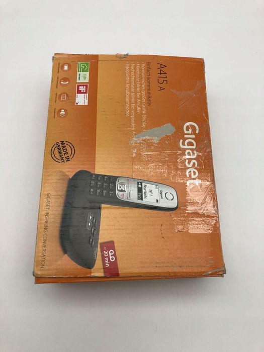 Gigaset A415A: Telefon DECT z sekretarką, książka tel. 100 wpisów