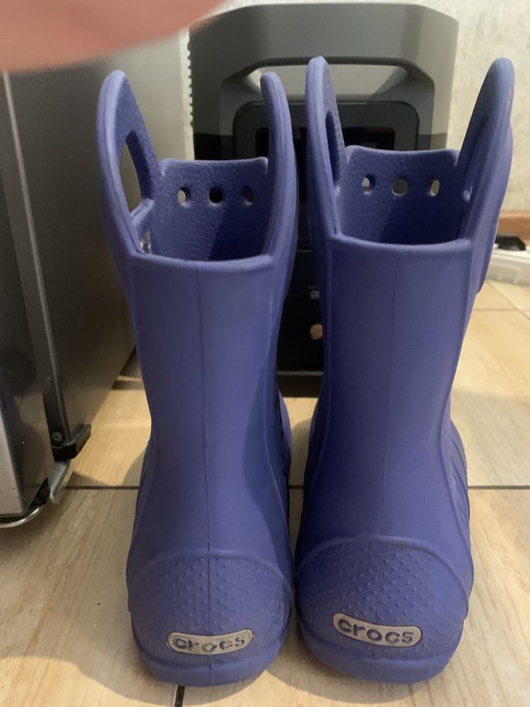 Сапоги резиновые Crocs J1
