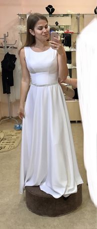 Белое свадебное платье / біла весільна сукня