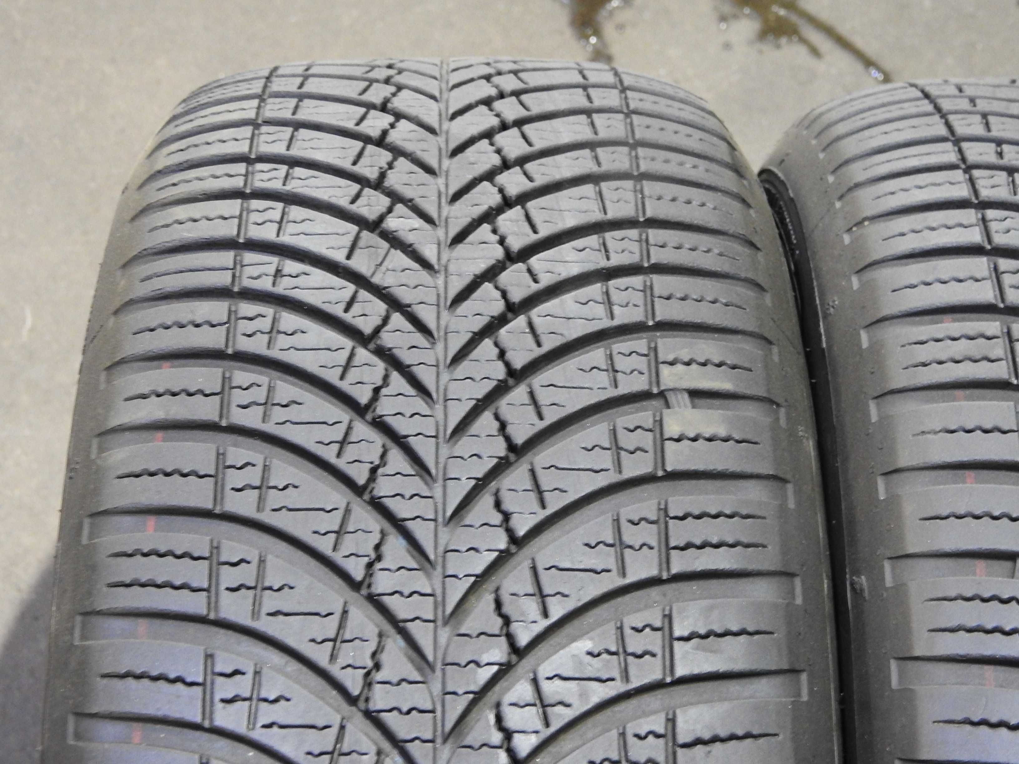 2x Goodyear Vector 4 Season gen3 215/60r17 100V 22/21rok 6,5mm
