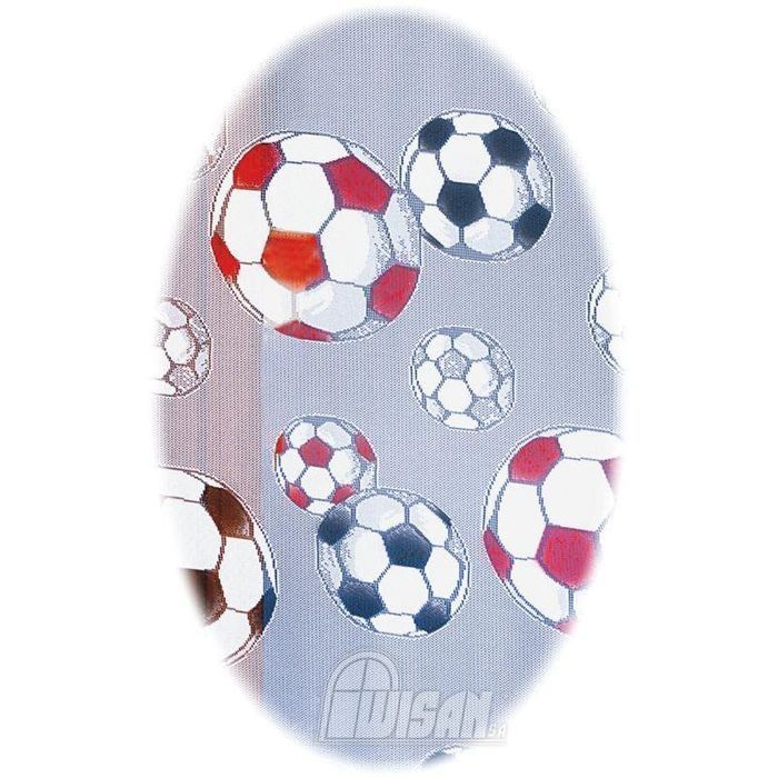 Firanka panel żakardowy dziecięcy szer. 60 cm GOL biało-kolorowy 60 cm