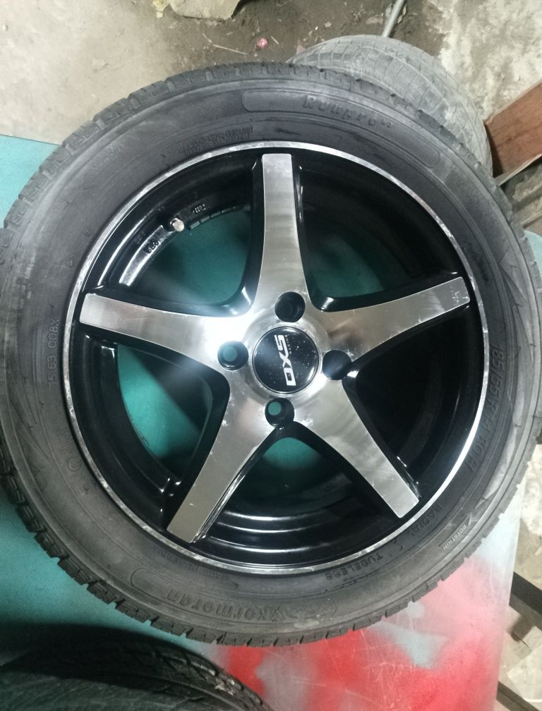 Felgi r 14  4x100