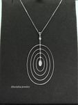 Золотой подвес кулон с бриллиантами 0.11ct