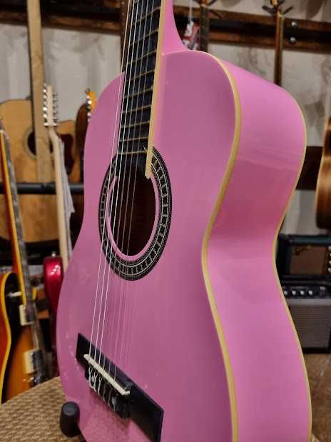 Prima CG1 Pink gitara klasyczna 1/2 CG-1 Pink