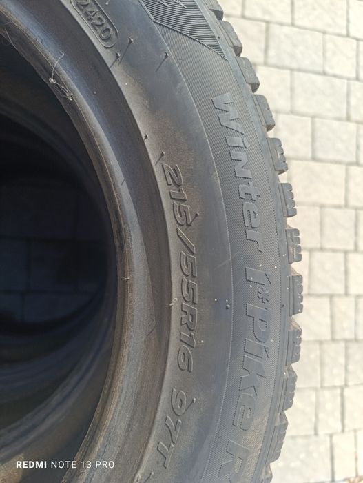 Шини зимові 215/55 R16