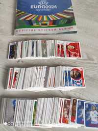 Naklejki piłkarskie Topps UEFA Euro Germany 2024