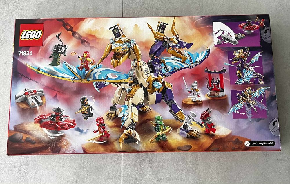 LEGO 71836 Ninjago - Arcysmok skupienia