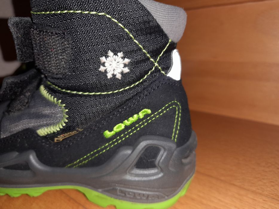 Lowa milo gtx mig gore-tex зимові кросівки ботінки