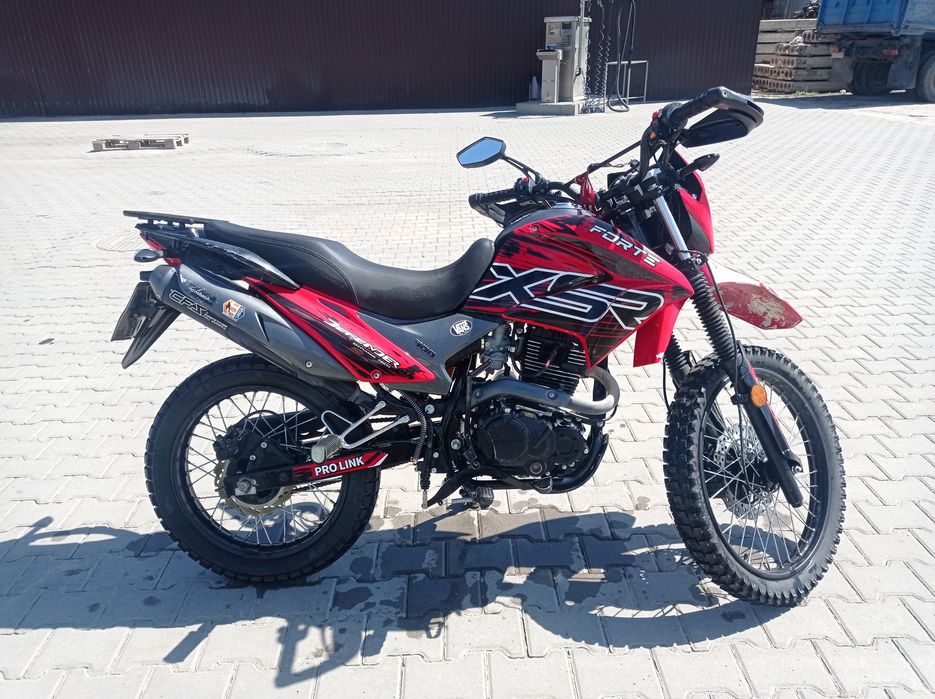 Forte cross 250 )
