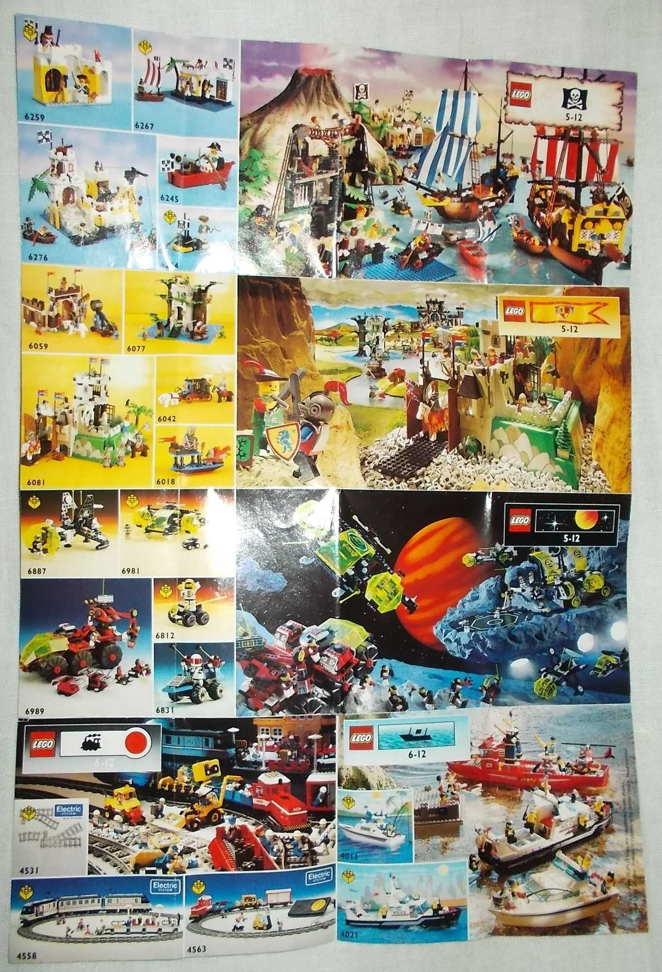 Vintage 2 - mini katalog LEGO - 1991r. (831383-EU)