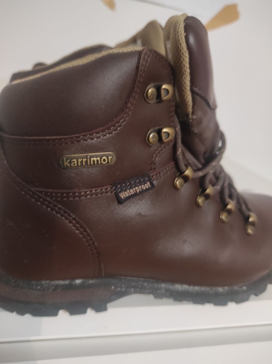 Buty trekkingowe marki KARRIMOR  water do negocjacjiproof