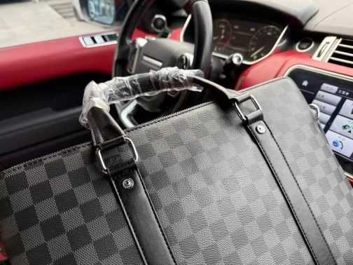 Skorzana męska torba aktówka Louis Vuitton, skóra 203610