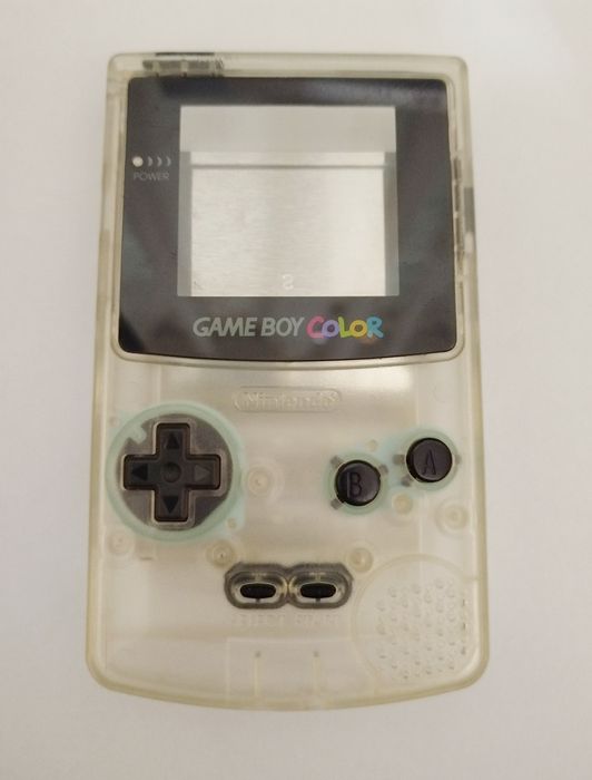 Carcaça Game Boy color transparente