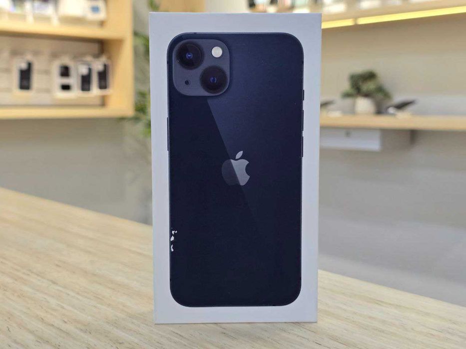 /12987/ NEW iPhone 13 128GB Midnight Обмін Гарантія
