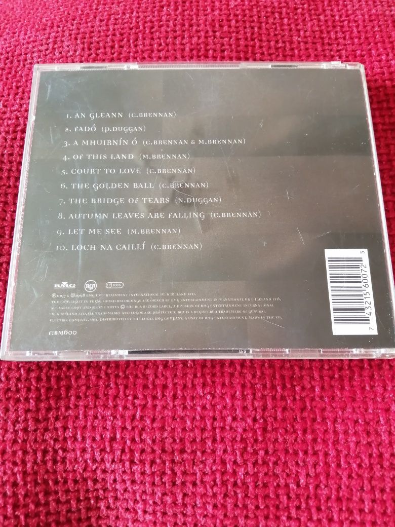 Płyta CD Clannad " Landmarks"