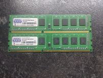 Pamięć RAM GOODRAM 2x4GB 1333MHz GR1333D364L9S/4G