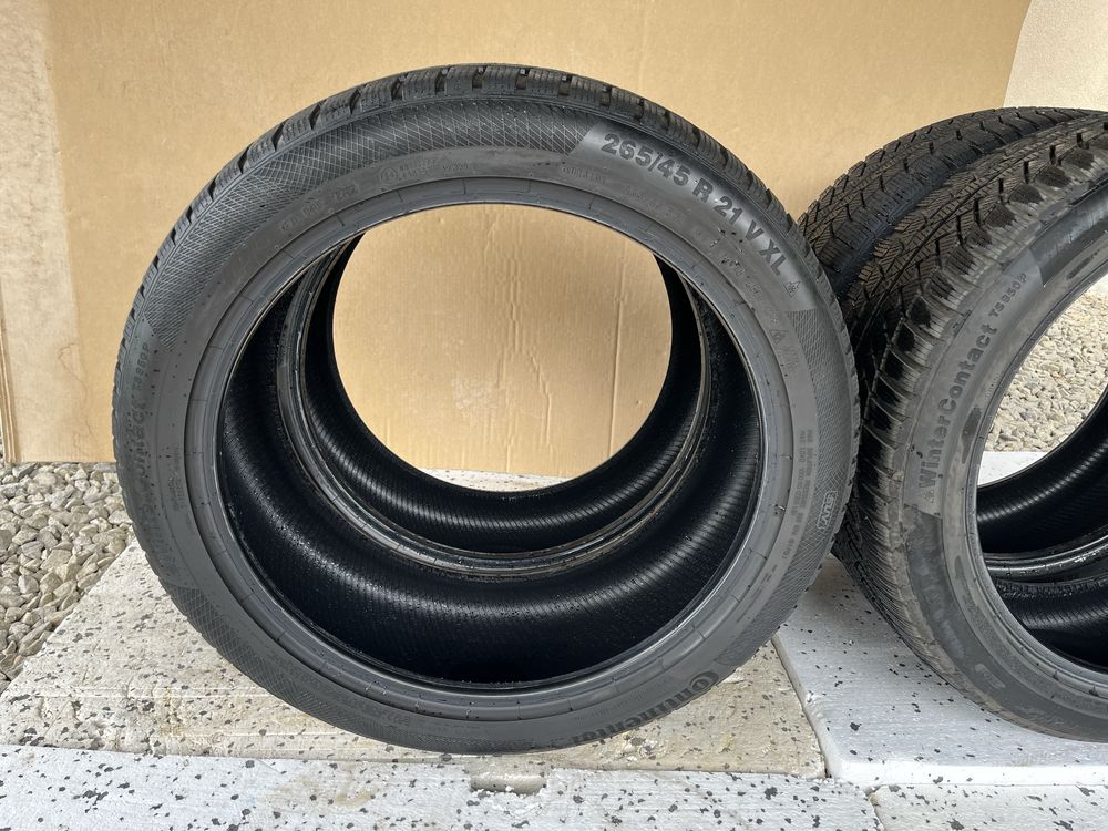 Opony Continetal WinterContact TS 850 P 265/45 R21