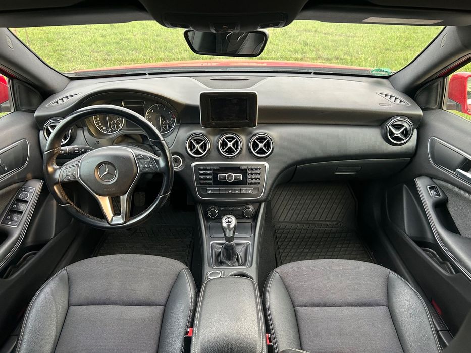 Mercedes-Benz Klasa A Bezwypadkowy, niski przebieg.