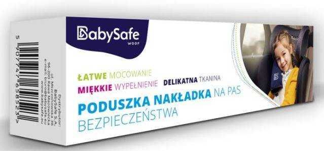 Poduszka - Nakładka Na Pas Bezpieczeństwa BabySafe