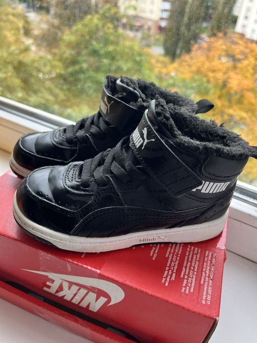 Хайтопи Черевики утеплені Puma оригігал